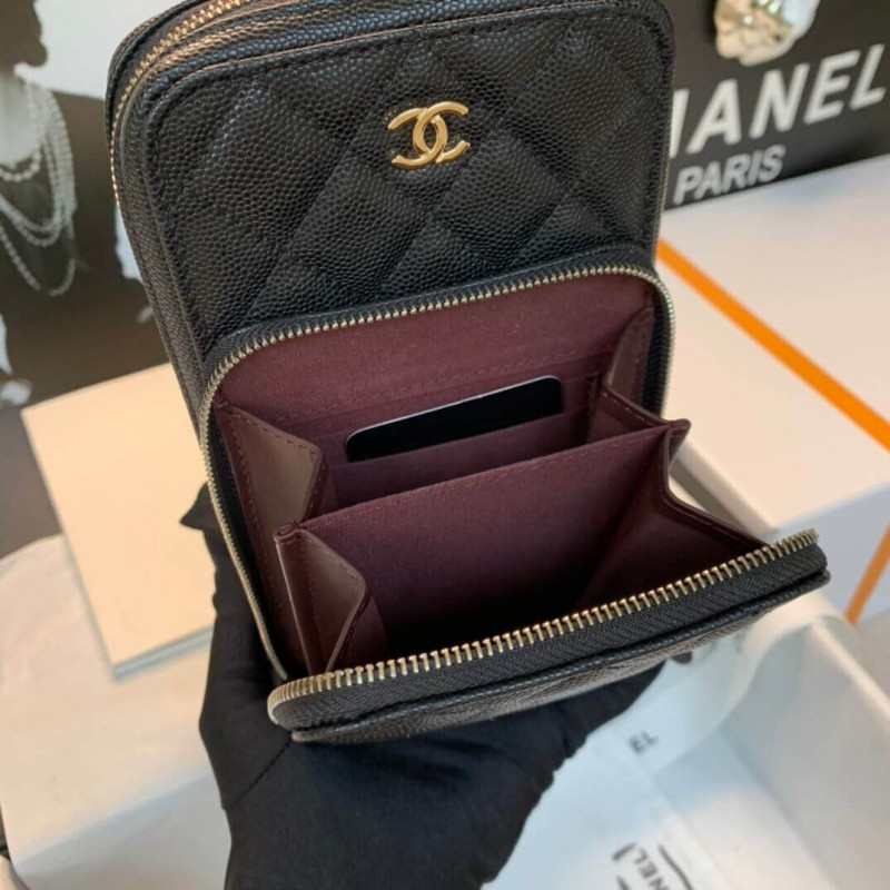 Replica Chanel Phone Bag With Chain B01963 - Image 14