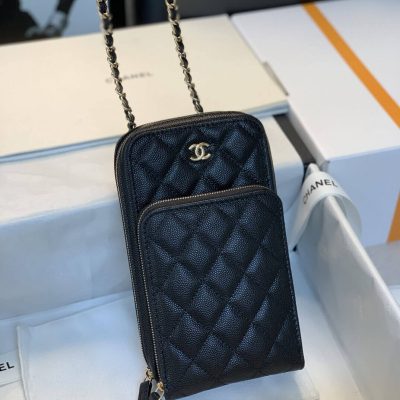 Replica Chanel Phone Bag With Chain B01963