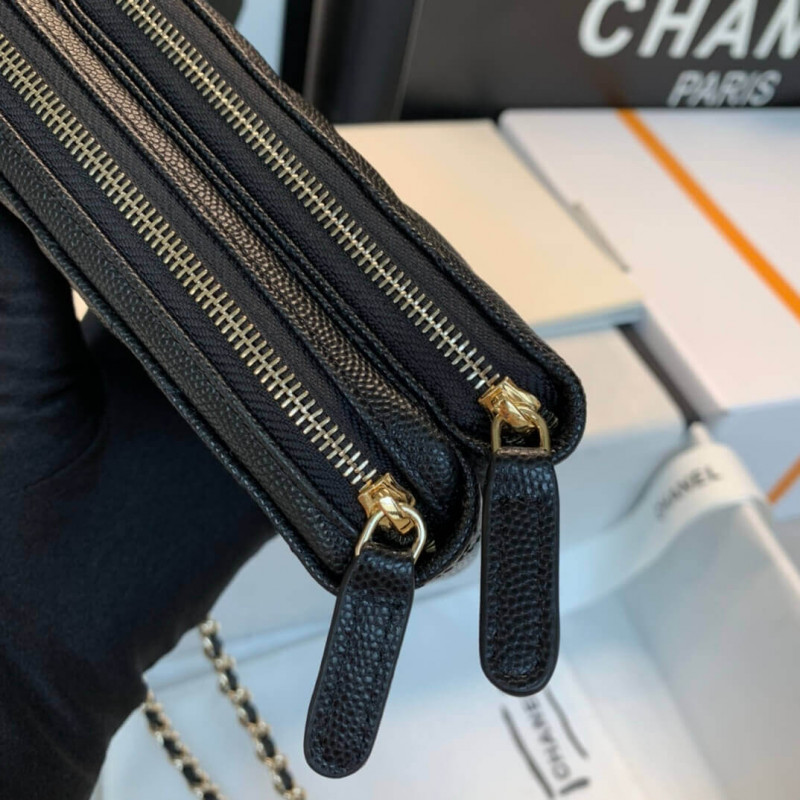 Replica Chanel Phone Bag With Chain B01963 - Image 10