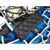 Best Replicas Bags - Chanel Printed Fabric Foldable Tote Bag With Chain AP2095 Blue Top Quality Louis Vuitton LV Replica Bags On Sales