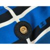 Best Replicas Bags - Chanel Printed Fabric Foldable Tote Bag With Chain AP2095 Blue Top Quality Louis Vuitton LV Replica Bags On Sales