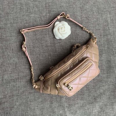 Alternative view of Replica Chanel Quilted Caviar Clafskin Waist Bag As0556