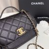 Best Replicas Bags - Chanel Quilted Caviar Leather Small Business Affinity Bag A93749 Top Quality Louis Vuitton LV Replica Bags On Sales