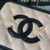 Best Replicas Bags - Chanel Quilted Caviar Small Vanity Case A93342 Top Quality Louis Vuitton LV Replica Bags On Sales
