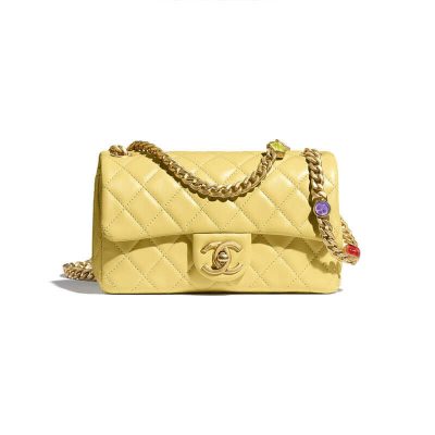 Replica Chanel Resin Flap Bag As2380