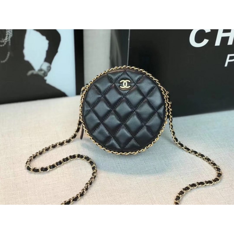 Replica Chanel Round Clutch Chain Bag A70657 - Image 2