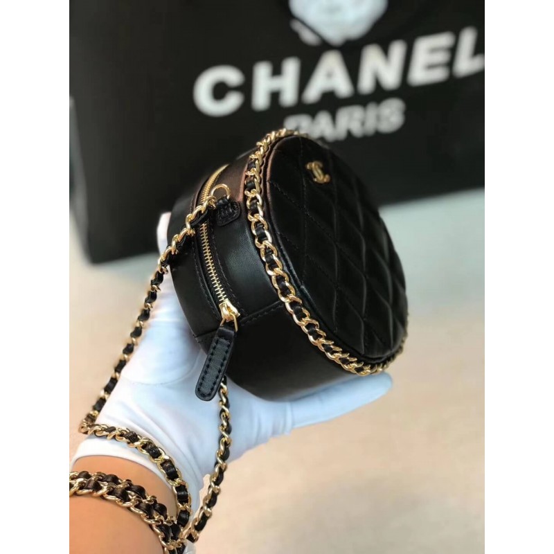 Replica Chanel Round Clutch Chain Bag A70657 - Image 3