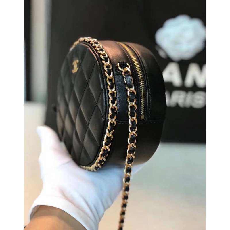 Replica Chanel Round Clutch Chain Bag A70657 - Image 5