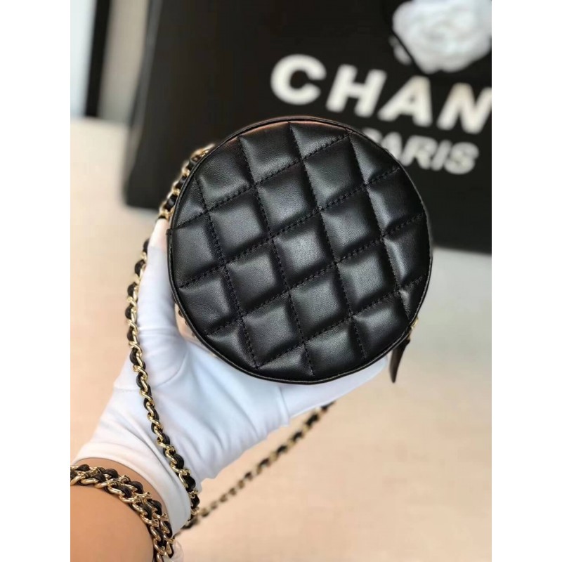Replica Chanel Round Clutch Chain Bag A70657 - Image 7