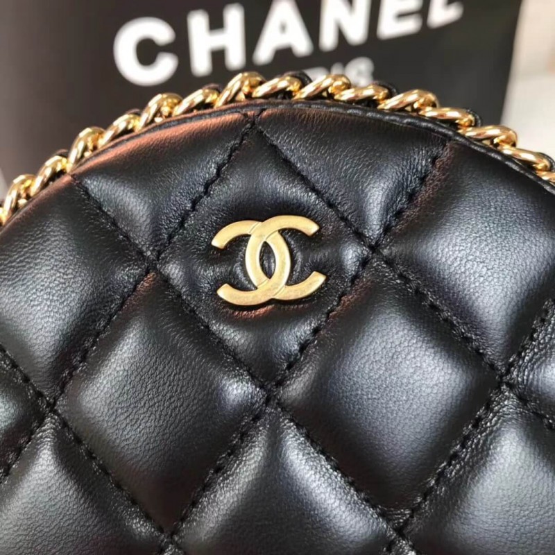 Replica Chanel Round Clutch Chain Bag A70657 - Image 8