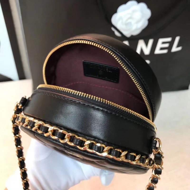 Replica Chanel Round Clutch Chain Bag A70657 - Image 9