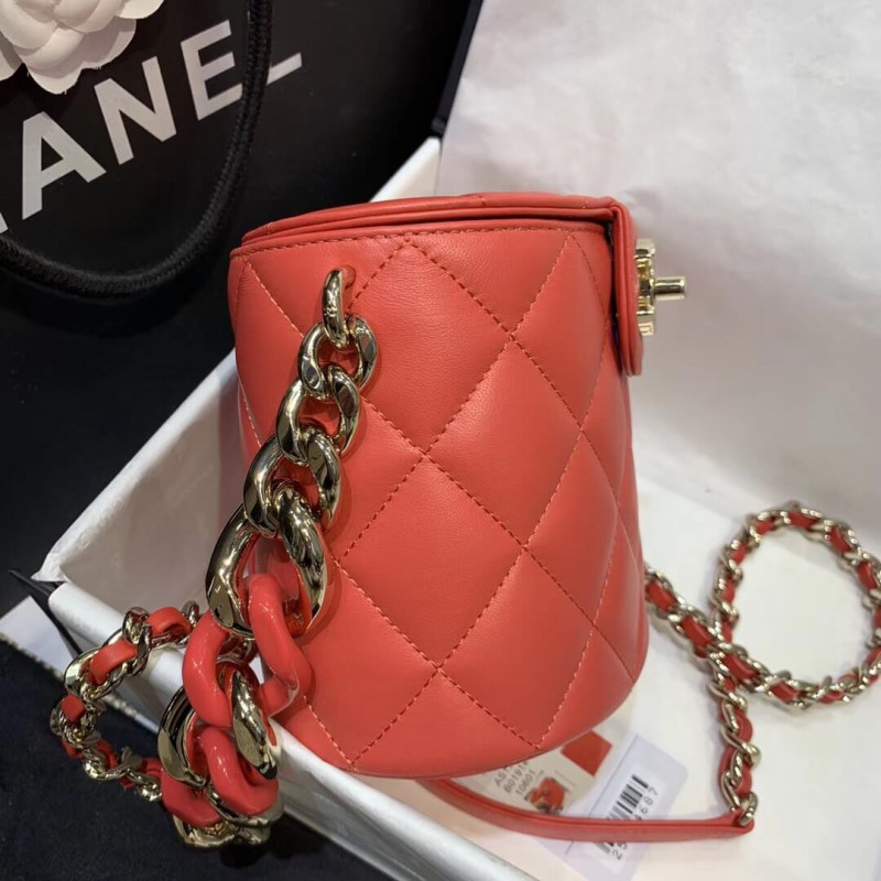 Replica Chanel Round Vanity Case As1355 - Image 6