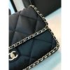 Best Replicas Bags - Chanel Satin Flap Bag AS1030 Top Quality Louis Vuitton LV Replica Bags On Sales