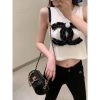 Best Replicas Bags - Chanel Shiny Lambskin Small Bowling Bag AS1899 Top Quality Louis Vuitton LV Replica Bags On Sales