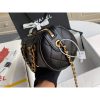 Best Replicas Bags - Chanel Shiny Lambskin Small Bowling Bag AS1899 Top Quality Louis Vuitton LV Replica Bags On Sales