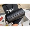 Best Replicas Bags - Chanel Shiny Lambskin Small Bowling Bag AS1899 Top Quality Louis Vuitton LV Replica Bags On Sales