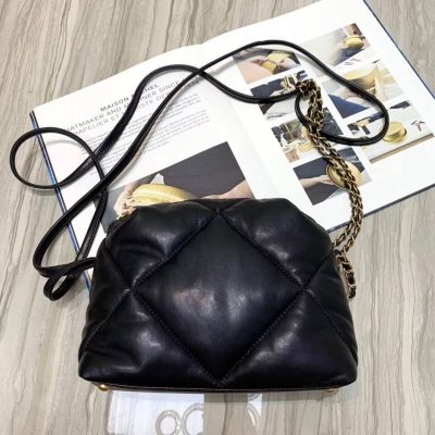 Alternative view of Replica Chanel Small Bowling Bag As0781
