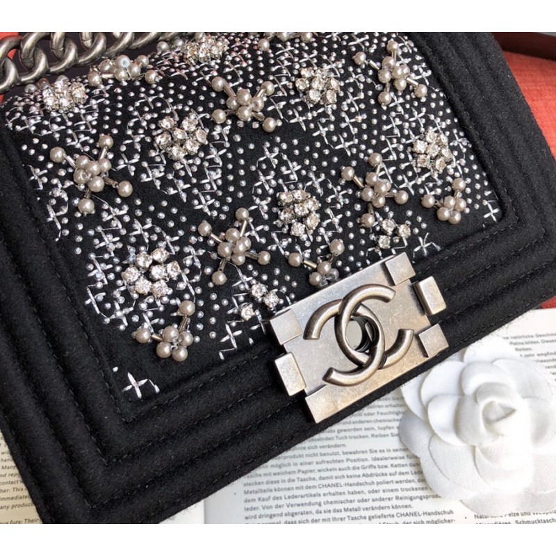 Replica Chanel Small Boy Chanel Handbag A67085 - Image 3