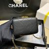 Best Replicas Bags - Chanel Small Bucket with Chain in Lambskin AP2750 Top Quality Louis Vuitton LV Replica Bags On Sales