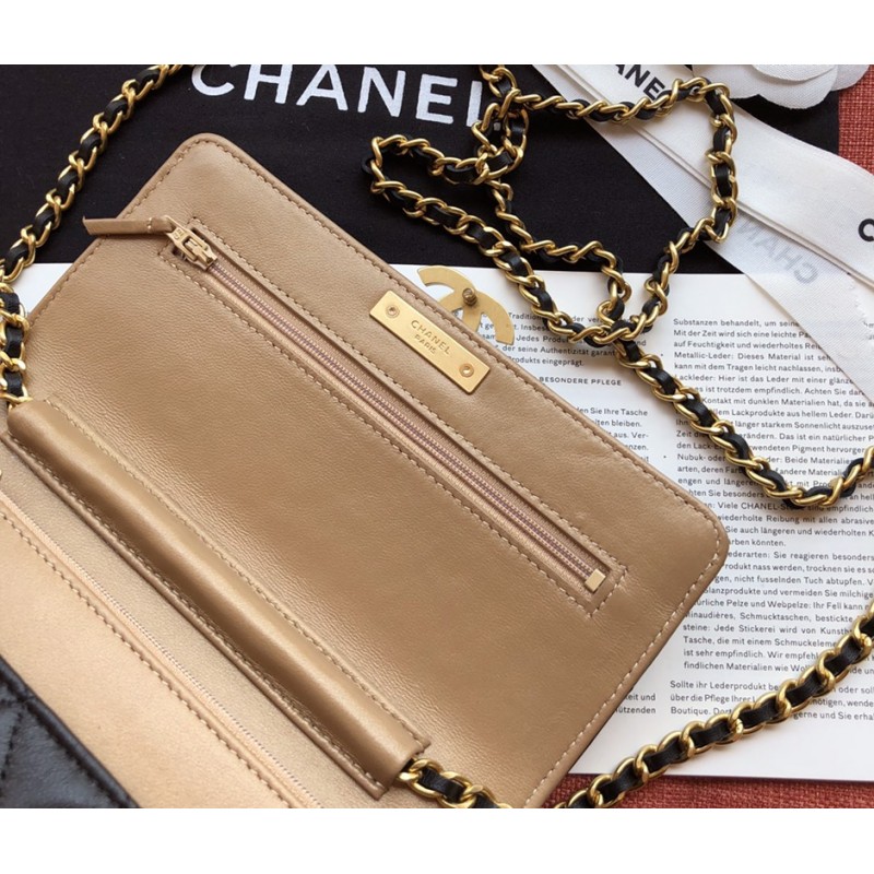 Replica Chanel Small Flap Bag A57275 Black/Gold - Image 7