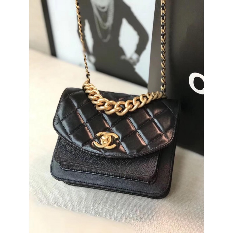 Replica Chanel Small Flap Bag As0784 - Image 5
