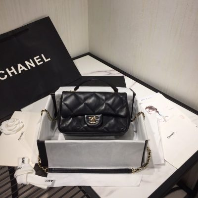 Replica Chanel Small Flap Bag With Handle As1114