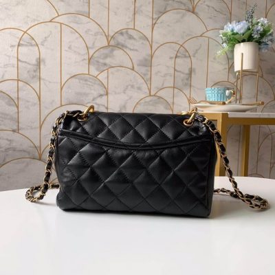 Alternative view of Replica Chanel Small Flap Chain Bag As0937