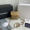 Best Replicas Bags - Chanel Small Lambskin Kiss-Lock Bag AS1885 Top Quality Louis Vuitton LV Replica Bags On Sales