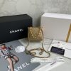 Best Replicas Bags - Chanel Small Lambskin Kiss-Lock Bag AS1885 Top Quality Louis Vuitton LV Replica Bags On Sales