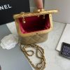 Best Replicas Bags - Chanel Small Lambskin Kiss-Lock Bag AS1885 Top Quality Louis Vuitton LV Replica Bags On Sales