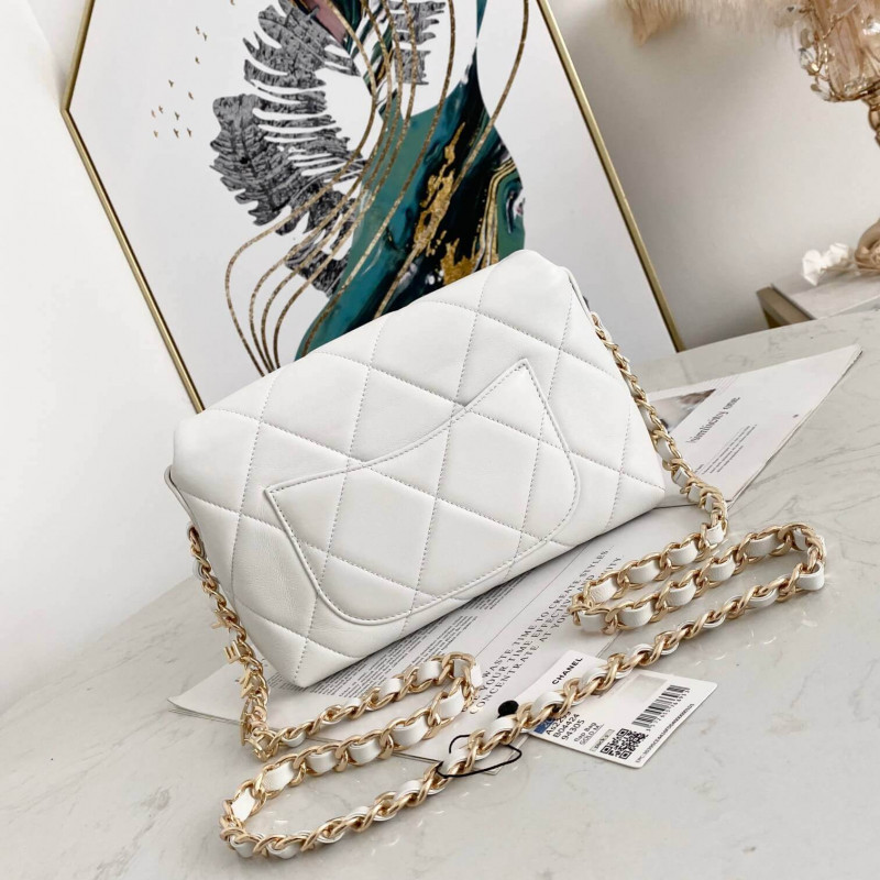 Replica Chanel Small Logo Strap Bag As2299 - Image 4