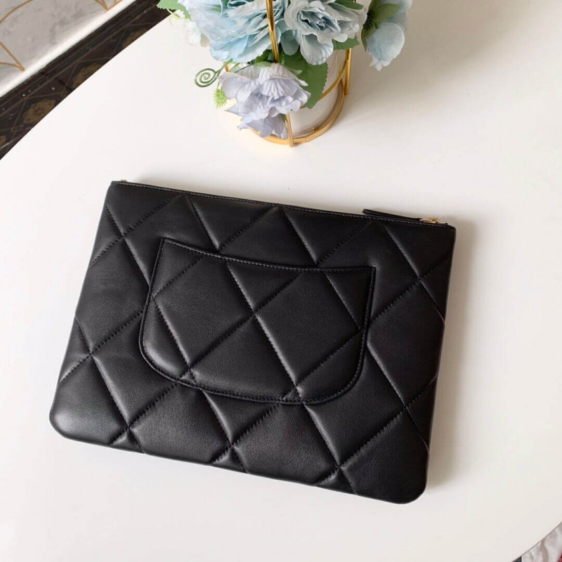 Replica Chanel Small Zip Pouch 31530-1 - Image 2