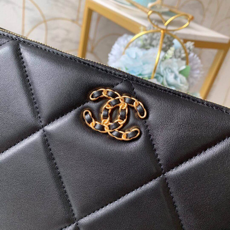 Replica Chanel Small Zip Pouch 31530-1 - Image 3