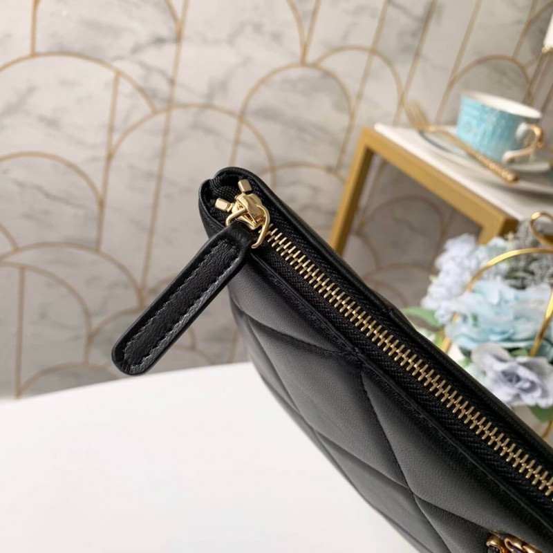Replica Chanel Small Zip Pouch 31530-1 - Image 5
