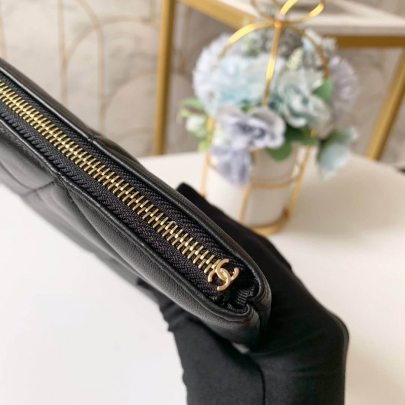 Replica Chanel Small Zip Pouch 31530-1 - Image 6