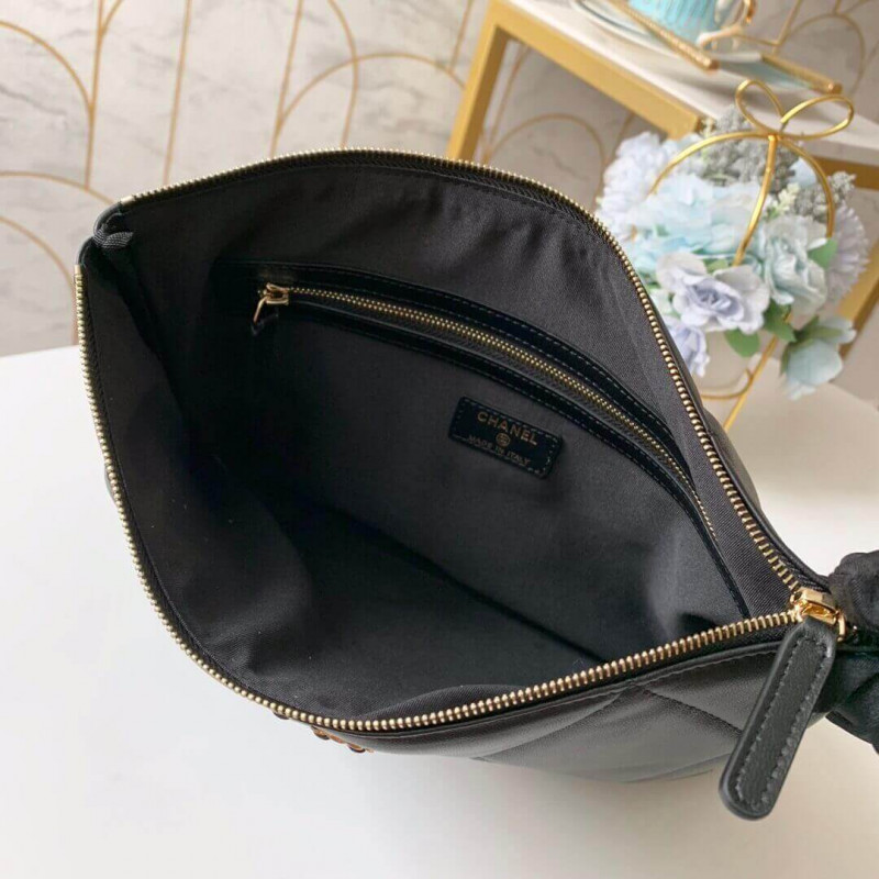 Replica Chanel Small Zip Pouch 31530-1 - Image 8