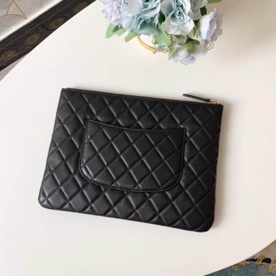 Alternative view of Replica Chanel Small Zip Pouch 31530