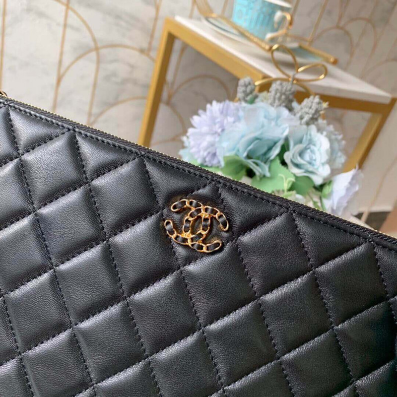 Replica Chanel Small Zip Pouch 31530 - Image 3