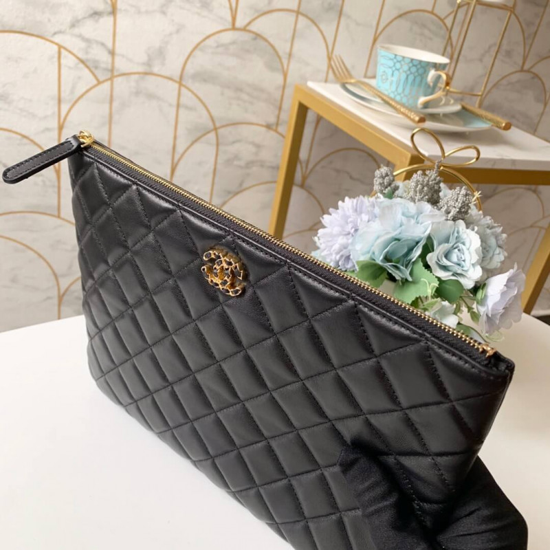 Replica Chanel Small Zip Pouch 31530 - Image 4