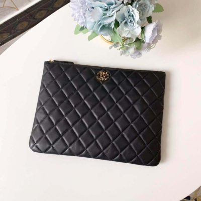 Replica Chanel Small Zip Pouch 31530