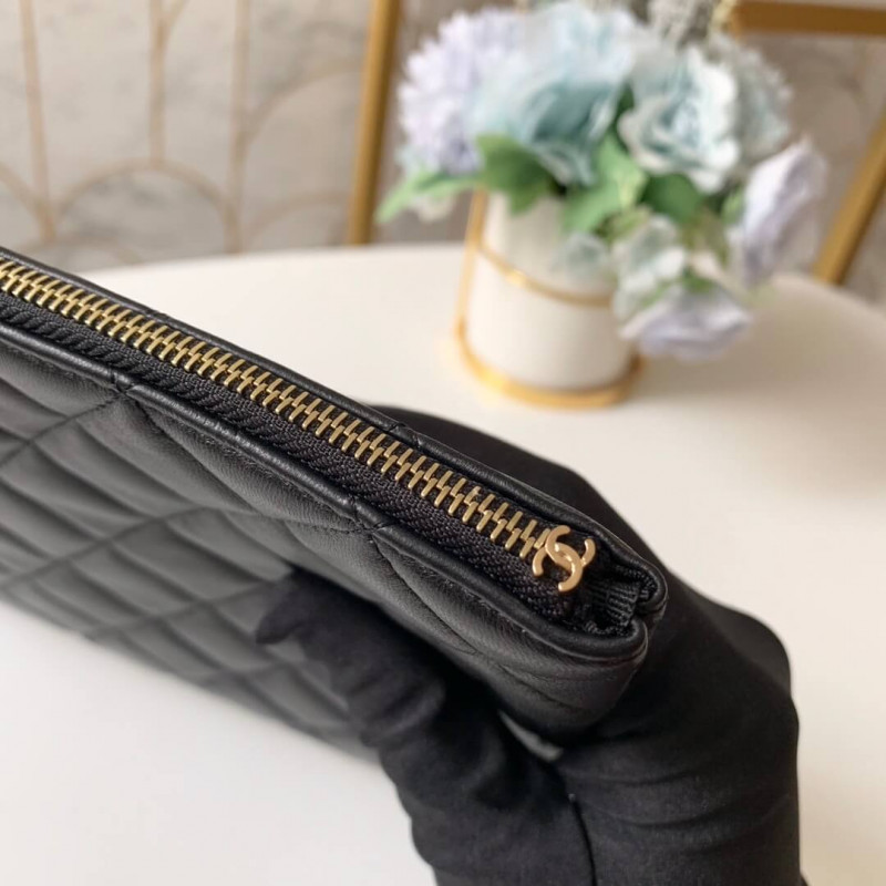 Replica Chanel Small Zip Pouch 31530 - Image 5
