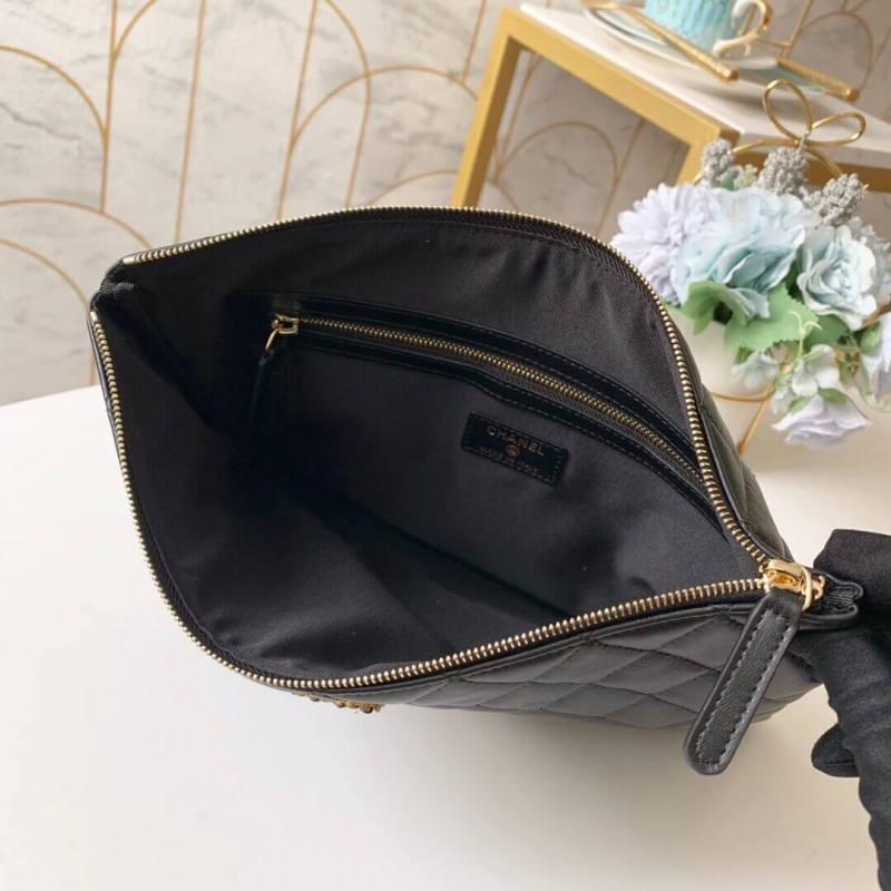 Replica Chanel Small Zip Pouch 31530 - Image 7