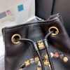 Best Replicas Bags - Chanel Studded CC Detail Drawstring Bucket Bag AS1883 Top Quality Louis Vuitton LV Replica Bags On Sales