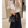 Best Replicas Bags - Chanel Studded CC Detail Drawstring Bucket Bag AS1883 Top Quality Louis Vuitton LV Replica Bags On Sales