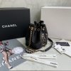 Best Replicas Bags - Chanel Studded CC Detail Drawstring Bucket Bag AS1883 Top Quality Louis Vuitton LV Replica Bags On Sales