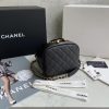 Best Replicas Bags - Chanel Studded CC Detail Drawstring Bucket Bag AS1883 Top Quality Louis Vuitton LV Replica Bags On Sales
