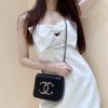 Best Replicas Bags - Chanel Studded CC Detail Flap Bag AS1181 Top Quality Louis Vuitton LV Replica Bags On Sales