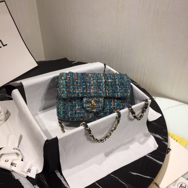 Replica Chanel Tweed Mini Flap Bag A69900 - Image 2