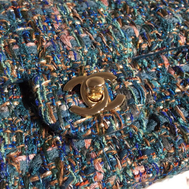 Replica Chanel Tweed Mini Flap Bag A69900 - Image 3