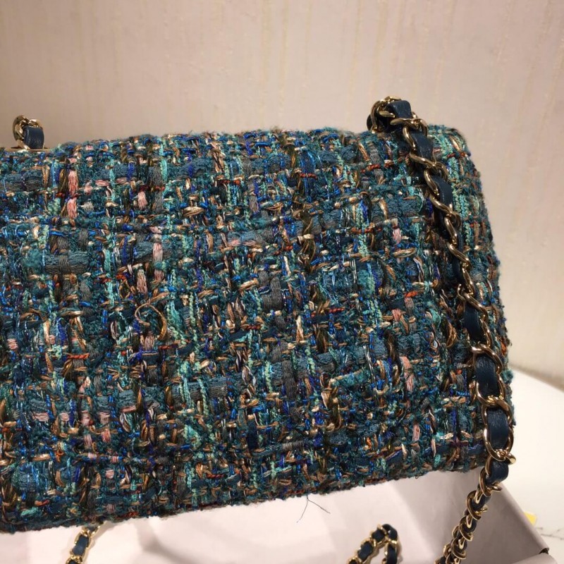 Replica Chanel Tweed Mini Flap Bag A69900 - Image 4